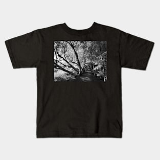 Dark paths Kids T-Shirt